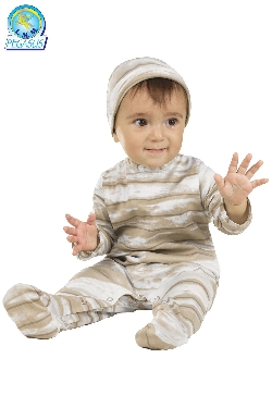 PICCOLO MUMMIA NEONATO DI HALLOWEEN